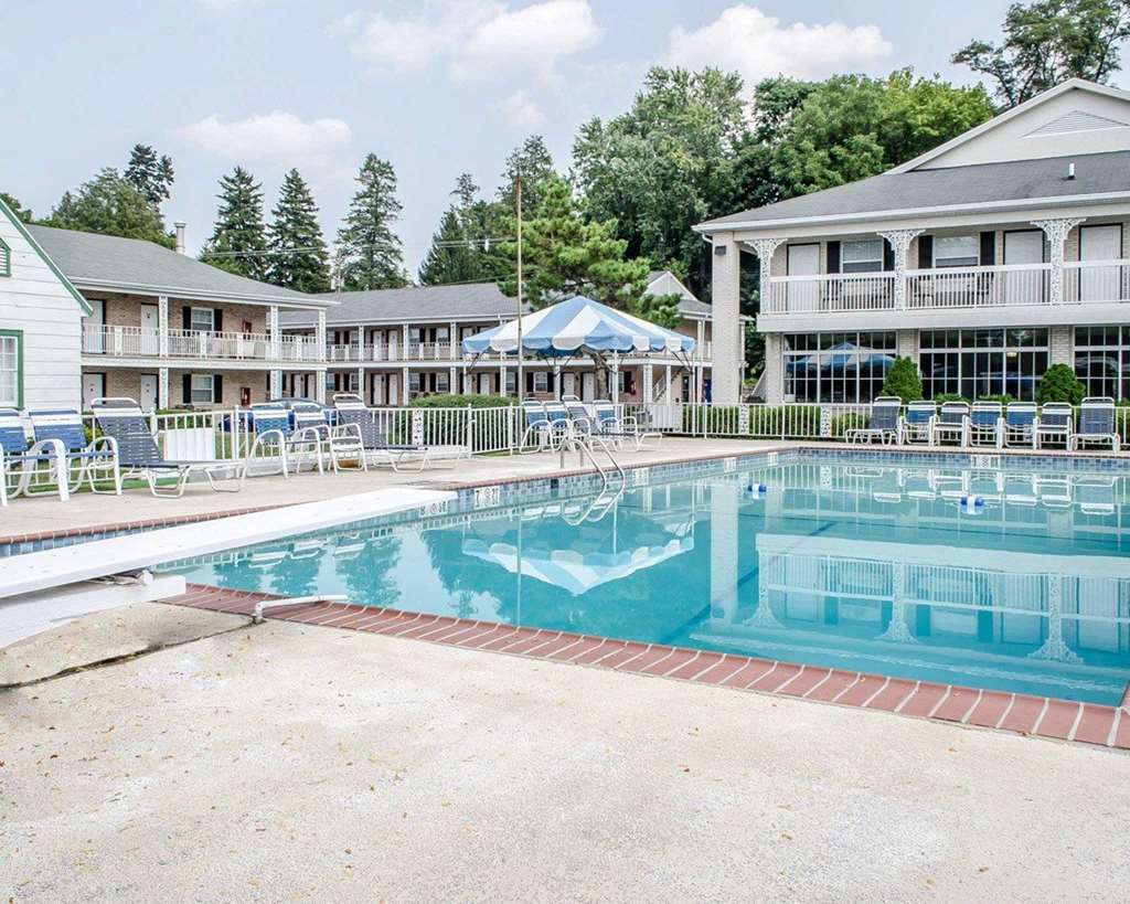 Quality Inn Gettysburg Battlefield Facilidades foto
